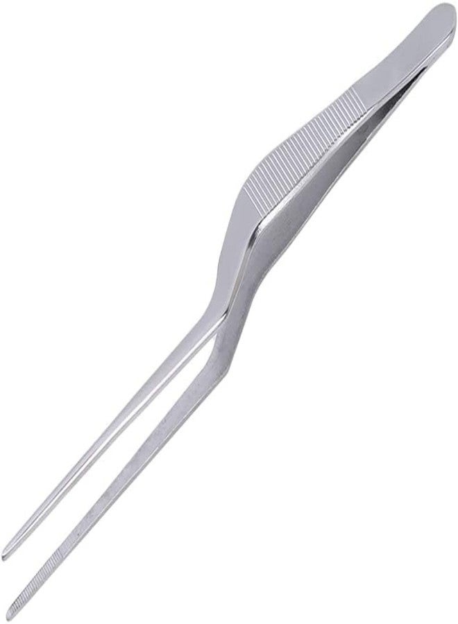 Cauaoa Silvery Professional Stainless Steel Ear Wax Removal Tweezers, Spiral Design, Earwax Removal Products - Image 2